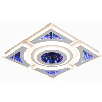 Люстра Schaffner Gameto LED 204W 17340LM 3000K-6000K белая 62100-520-3D