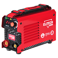Сварочный аппарат Elitech ИС 210 (инвертор) 150-250В ток 20-210А электрод ф1.6-5.0мм