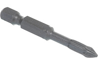 Бита X-DRIVE PH1*50мм 2шт E1/4  торсионные KRAFTOOL 26121-1-50-2