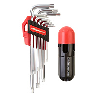 Набор удлиненных шестигранных ключей GRANDWORK TORX 9шт 7716
