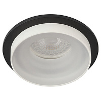 Светильник спот встраиваемый DK95 BK MR16 GU5.3 Б0055591 черный