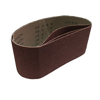 Лента шлифовальная ORIENTCRAFT 75*457мм P100 3 штуки