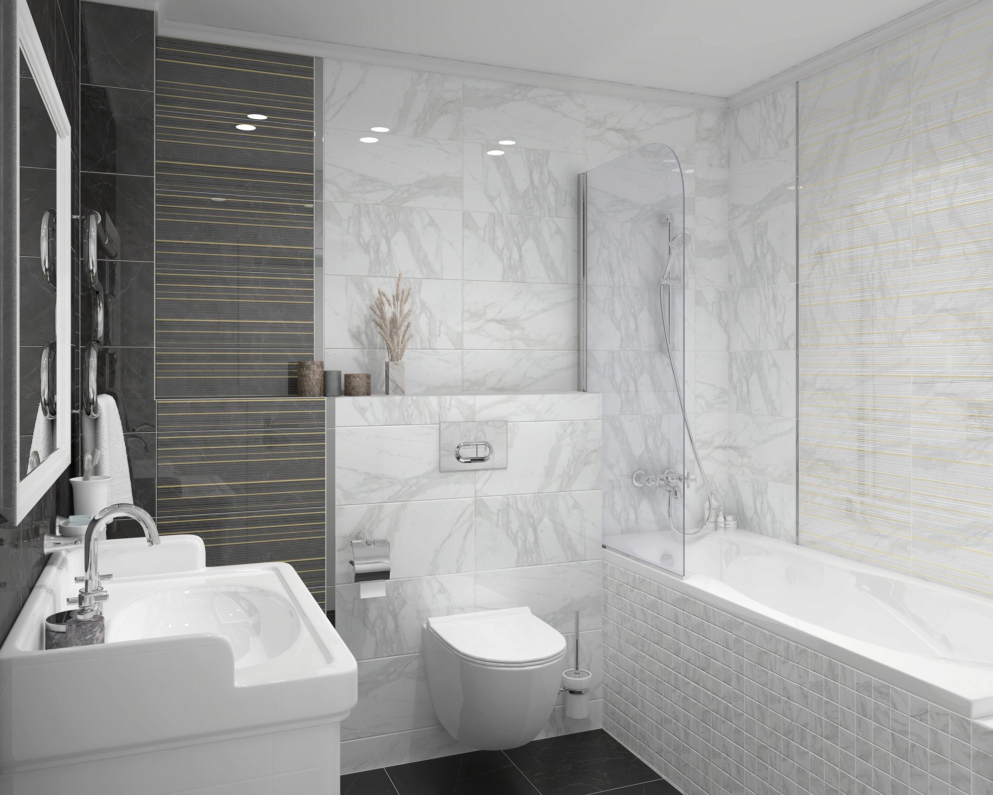 Плитка настенная Olimpus черная 25*50см Laparet 34030 доставка Нижний Новгород 1 Плитка настенная Olimpus черная 25*50см Laparet 34030 купить 1