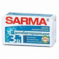 Мыло туалетное с антибактериальным эффектом 140г