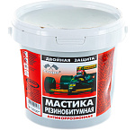 Мастика СТАРТ Резинобитумная п/э (1л)