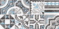 Вставка Кадис D 25*50см Axima Ceramica
