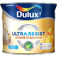 Краска для кухни и ванной Ultra Resist K&B матовая база BC Dulux (2.25л)