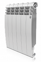 Радиатор биметаллический Royal Thermo BiLiner 500/87 (6 сек.) белый