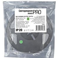 Лента светодиод  71435 NLS-3528W60-4.8-IP20-12V  по 5м серия PRO синий цвет