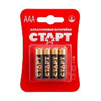 Элемент питания LR03-BL4 СТАРТ 4046767 (4шт)