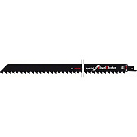 Полотно пильное для сабельной пилы Bosch S 1241 HM (2шт) Endurance for Aerated Concrete по пенобетону и кирпичу (2608650972)