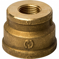 Муфта внутренняя резьба переходная латунь 1 1/4"*1/2" STOUT SFT-0005-011412