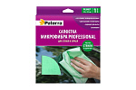 Салфетка микрофибра "PROFESSIONAL" PATERRA для стекол и зеркал Paterra  406-011
