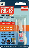 Клей-гель COSMO СА-12/510.110-(3) тюбик 3гр Cosmofen СА-510.110-(3) (0.003кг)
