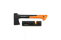Топор Fiskars X7-XS+точилка 129048 А/1020183
