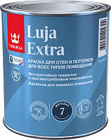 Краска экстра-стойкая LUJA EXTRA матовая белая база A Tikkurila (0,9л)