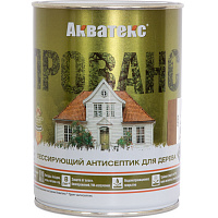 Антисептик лессирующий ПРОВАНС сосна Акватекс 81936 (0.75л) Антисептик лессирующий ПРОВАНС сосна Акватекс 81936 (0.75л)