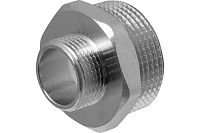 Ниппель-переходник бочонок 1.1/4" / 3/4" наружная-наружная резьба, Jif MIXTON ИС.072177
