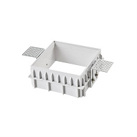 Рамка для скрытого монтажа DOMINO QUAD MR16 LightStar 214510 белый