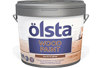 Краска Wood paint для деревянных поверхностей (Northland 67A) белая база A Olsta OWDA-cr00-27
