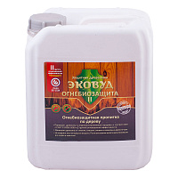 Огнебиозащита древесины Эковуд Бесцветная (10л)