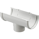 Воронка водосточная PREMIUM пломбир DOCKE 401776