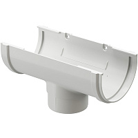 Воронка водосточная PREMIUM пломбир DOCKE 401776