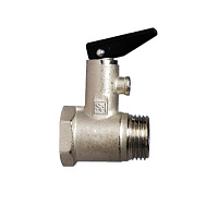Клапан предохранитительный 1/2" 7 бар. (0.7МПа,C/Leva B 2) ITA Group