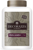 Краска металлизированная Effetto metallico Oro EM 800 Decorazza DEM800-1