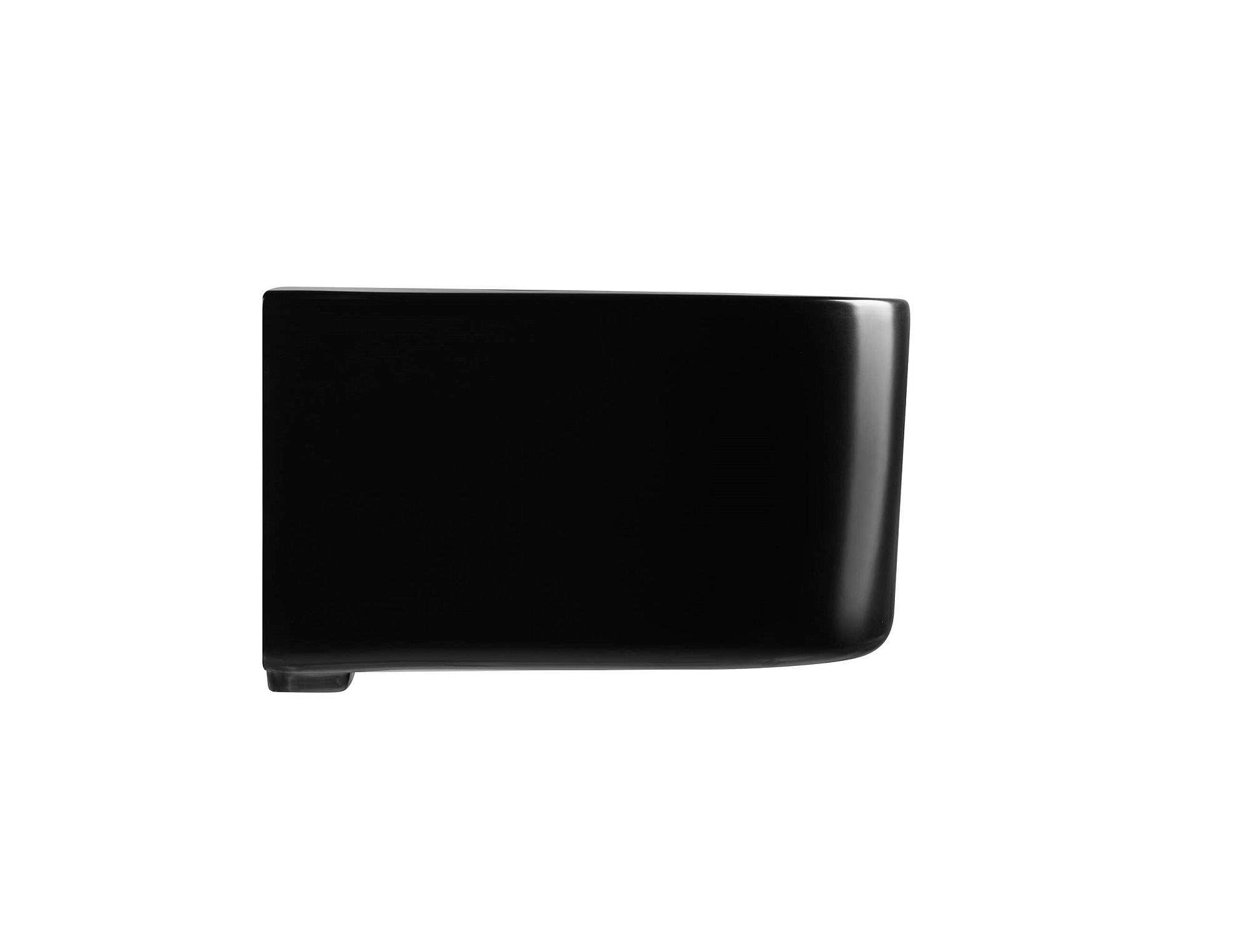 Биде МИЯ подвесное 490*370*300 черный матовый Aquatek AQ1004-MB купить 2