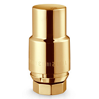 Термоголовка жидкостная Design PRO М30х1,5 для радиатора (золото) Royal Thermo RTO 07.0012