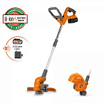 Триммер аккумуляторый DAEWOO 
DATR 3021Li SET