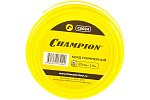 Леска (корд триммерный) Champion Star 2.0мм* 15м (звезда) желтая (C5024)