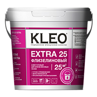 Клей готовый KLEO Extra 25 для флизелиновых обоев 191 EXTRA 5 кг