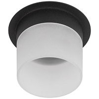 Светильник спот встраиваемый DK106 BK MR16 GU5.3 Б0058428 черный