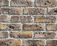 Декоративный камень Олд Брик 03 58х198 мм, Brick Fabrik