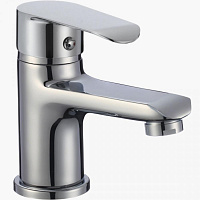 Смеситель Eleanti Aquamarine 0402.925 для раковины с низким изливом хром