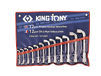 Набор ключей торцевых King Tony 1812MR 12 предметов 8-24 мм