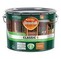Пропитка защитно-декоративная Omnitex Classic S by Pinotex бесцветная база CLR 9л 50037201 Пропитка защитно-декоративная Omnitex Classic S by Pinotex бесцветная база CLR 9л 50037201