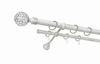 Карниз металлический ЛАЦИО СК-33202/240/2Р Delfa