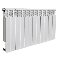 Радиатор биметаллический Rommer Profi BM 500 12 секции RAL9016 82491