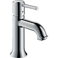 Смеситель HANSGROHE Talis Classic 14111000 для раковины с низким изливом хром