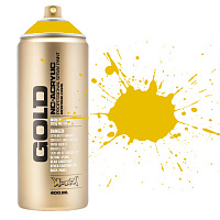 Краска аэрозольная для граффити Montana GOLD NC-FCRYLIC G 1030 Банановая
