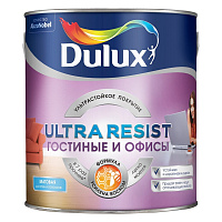 Dulux Ultra Resist краска для стен и потолков прозрачная (База BC) 2.25 л