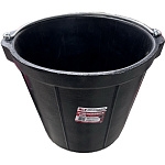 Ведро строительное гибкое DLT 10л тип RUBBERBUCK 2903