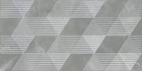 Декор OPALE GREY GEOMETRIA 31.5*63см AZORI