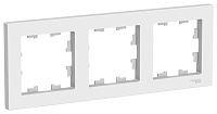 Рамка Atlas Design ATN000103 белый 3мес