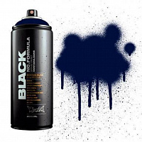 Краска аэрозольная для граффити Montana BLACK NC.FORMULA BLK5092 Темный индиго