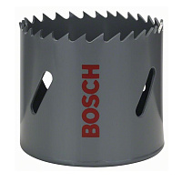 Биметаллическая коронка Bosch HSS-Bimetall STANDARD без переходника d 57 мм 2608584119