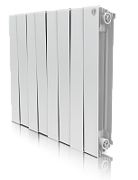 Радиатор биметаллический Royal Thermo PianoForte 500/100 (8 сек.) белый